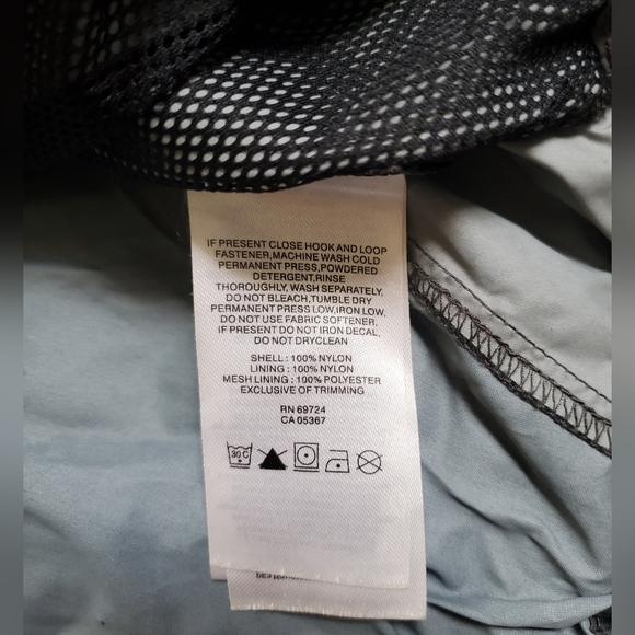 Columbia Mens Spring Fall Windbreaker - Picture 3 of 4